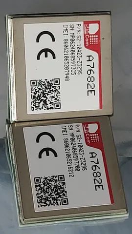 4x Modem Modulo 4g Lte - Arduino Simcom A7682e