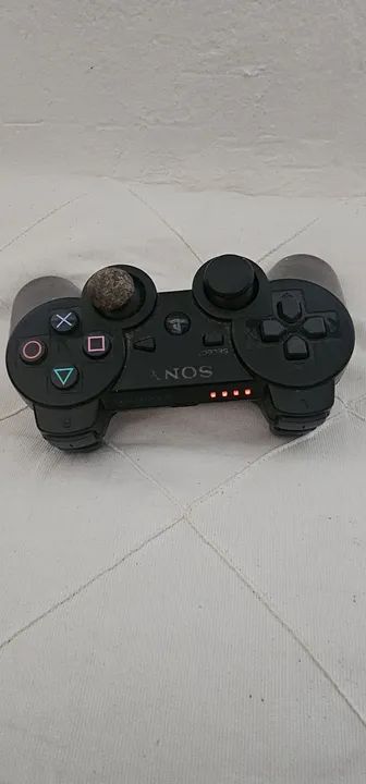 CONTROLE PS3 39 SEM TESTE - Foto 4