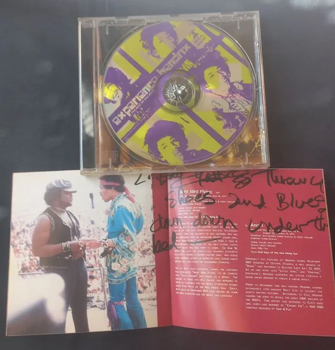 CD jimi Hendrix experience Jimi. CD rock jimi hendrix - Foto 3