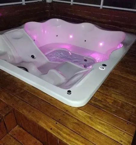 SPA COPACABANA 7 LUGARES COM HIDROMASSAGEM E AQUECEDOR 