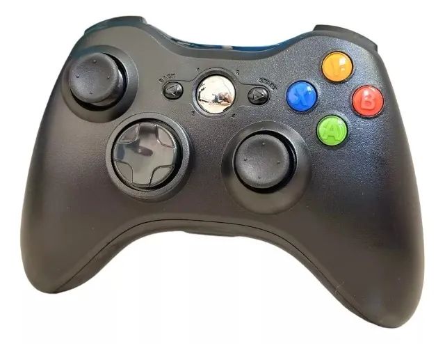 Controle Xbox 360 Sem Fio - Alta Precisão e Conforto - Promoção - Loja Coimbra Entregamos - Foto 2