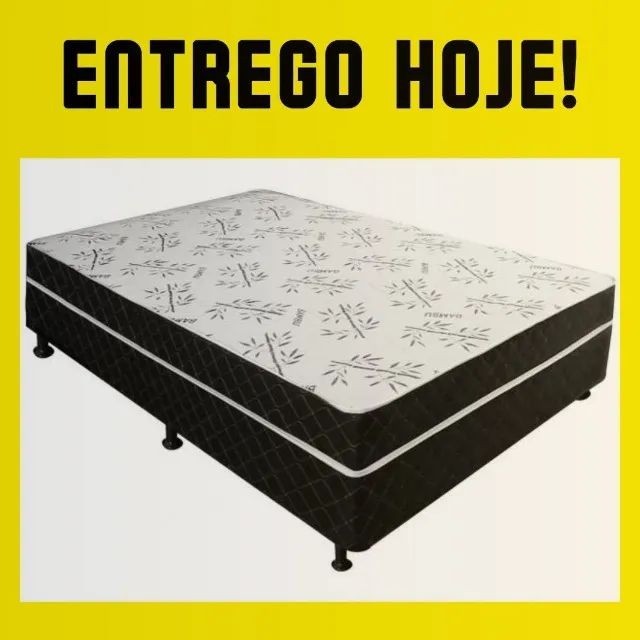 Cama Box Casal - Produto de Qualidade