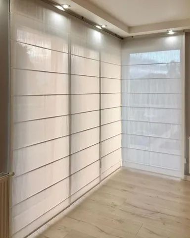 Cortina Persiana Romana Tela Solar 5% Sobre Medida da Decorflex Interiores: Proteção e Est - Foto 5