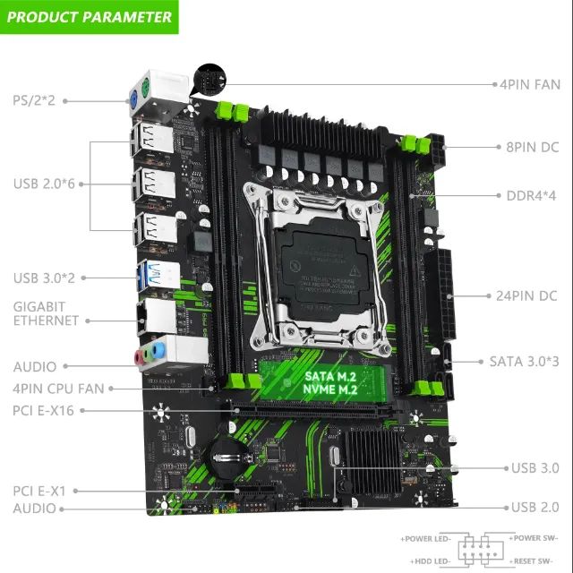CPU Desktop Servidor - Xeon E5-2650 V4 - Foto 2