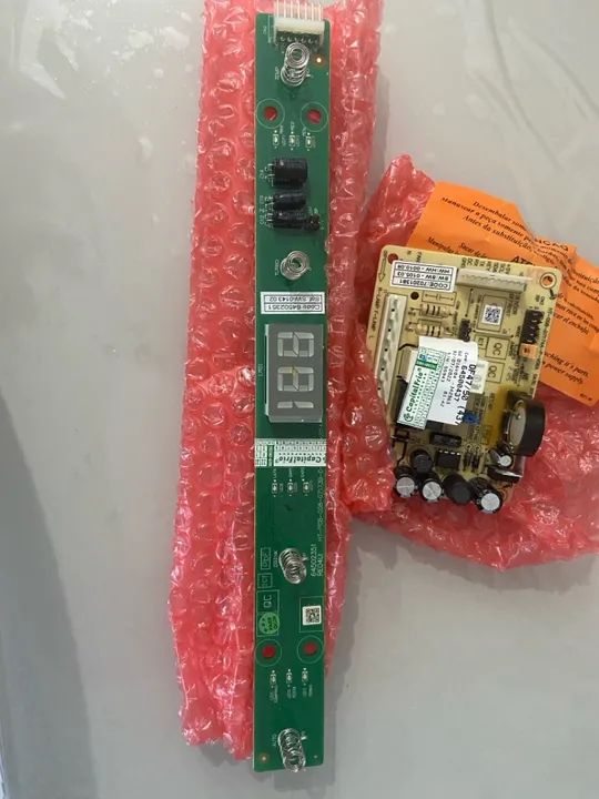 Placa de potência + Interface DF 47