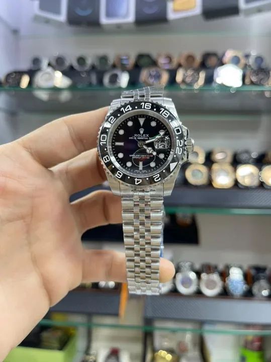 Relógio ROLEX GMT MASTER II JUBILEU AUTOMÁTICO DISPONÍVEL  - Foto 6