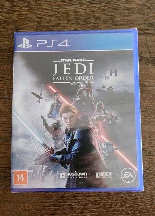 Jogo/Game PS4 - Jedi Fallen Order Novo Lacrado