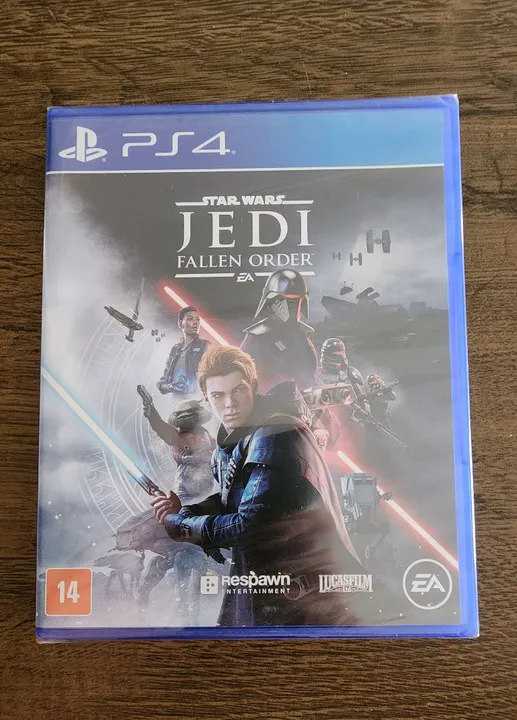 Jogo/Game PS4 - Jedi Fallen Order Novo Lacrado