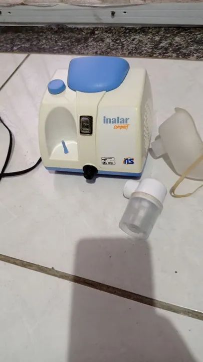Nebulizador Inalador Inalar Compact - usado