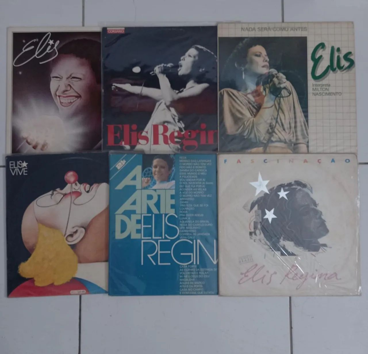 Elis Regina Discografia em Lp - Foto 4