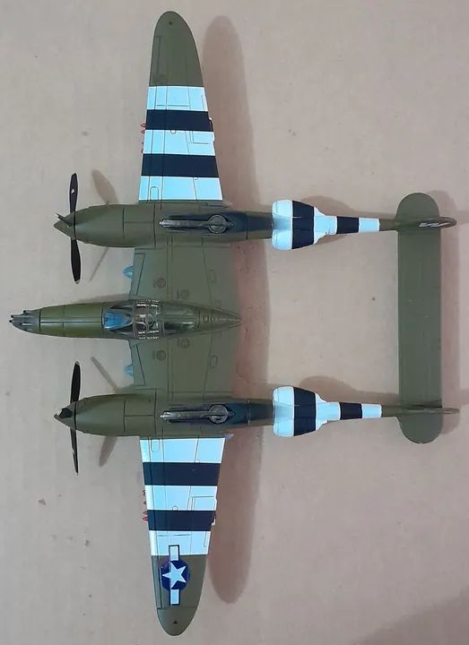 Lockheed P-38J Lightning "Scat II" 1/72 Matchbox