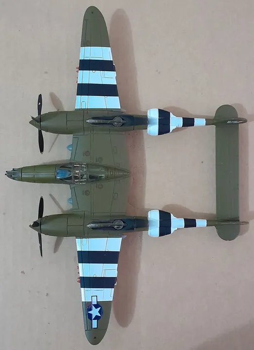 Lockheed P-38J Lightning "Scat II" 1/72 Matchbox
