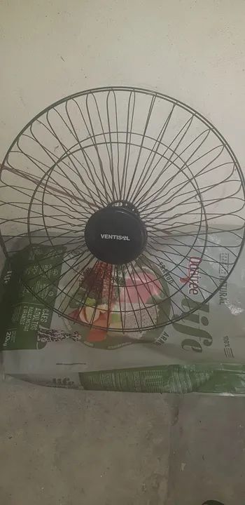 Só as Grades Ventilador de parede- frente e traseira Ventisol 60 cm