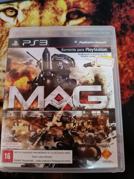 Jogo MAG de ps3 original - Promoção!!!