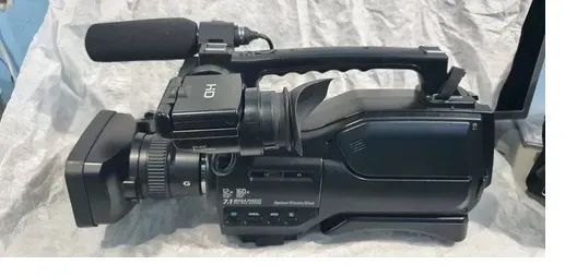 Filmadora Sony Mc 2000 hd 60g + case+ baterias