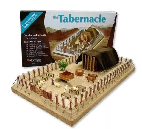 Réplica tabernáculo de Moisés - Importado do Canadá.