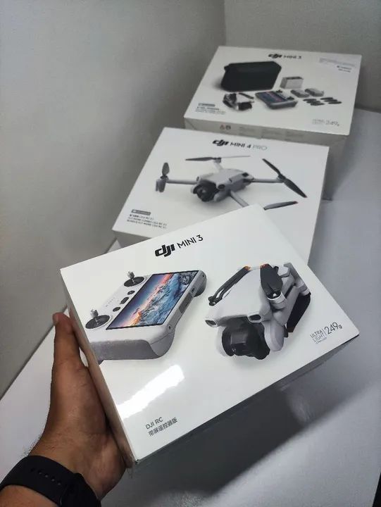 Drones Dji Novos Lacrados em Fortaleza CE 
