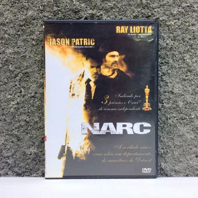 Narc - Dvd Original Do Filme C/ Extras - Novíssimo. Sem arranhões! - Foto 2