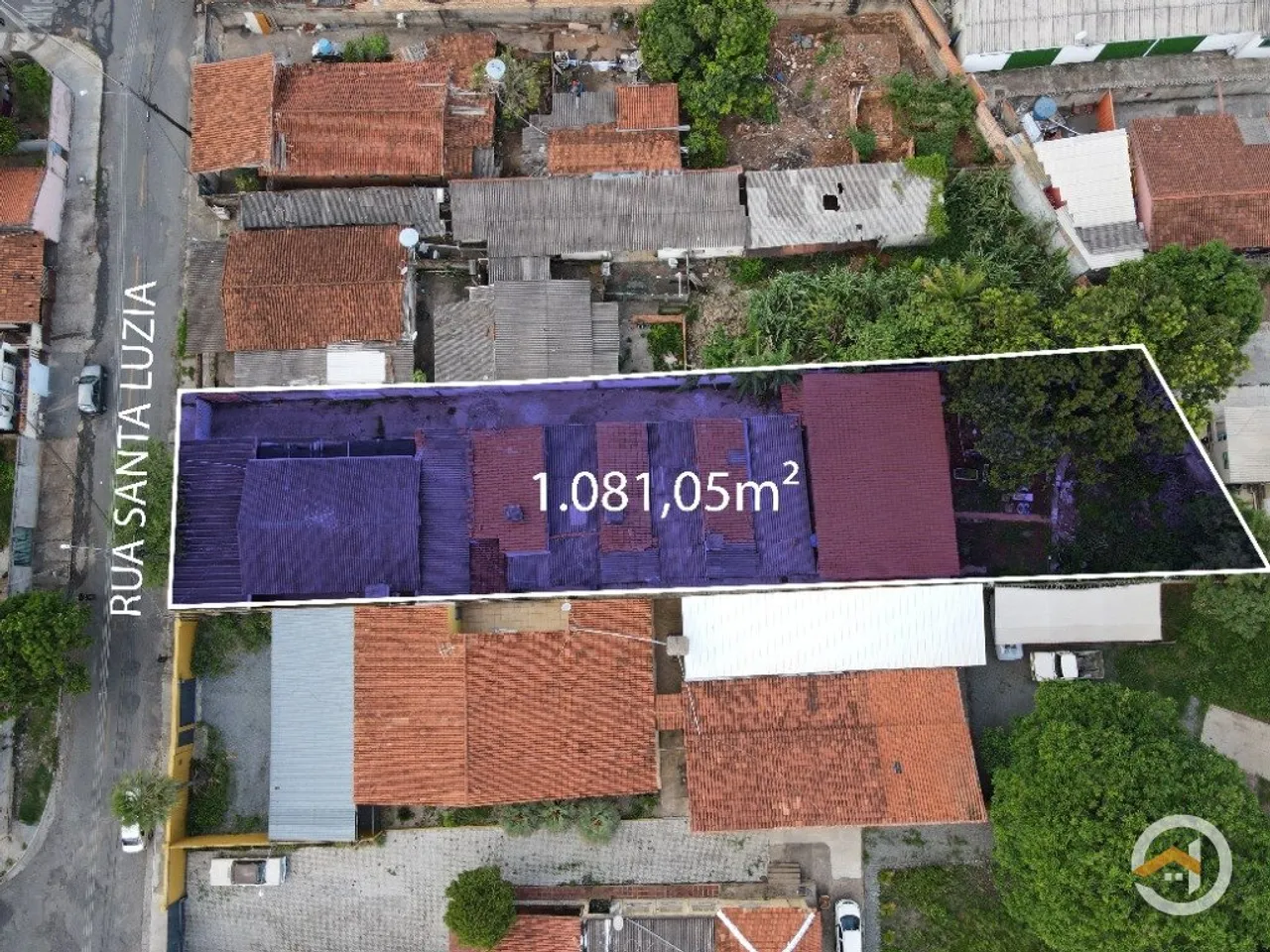 Terreno à venda em Goiânia/GO