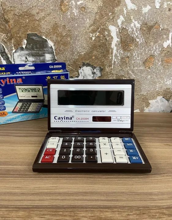 ANTIGA CALCULADORA CAYINA CA 2000H | ANTIGUIDADE 