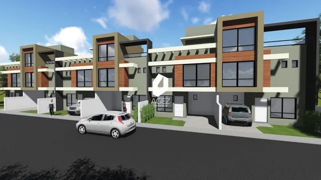 Sobrado em condomínio, com 03 quartos, 01 suíte e 02 vagas! - Foto 3