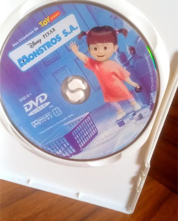 dvd - monstros s.a - Foto 2
