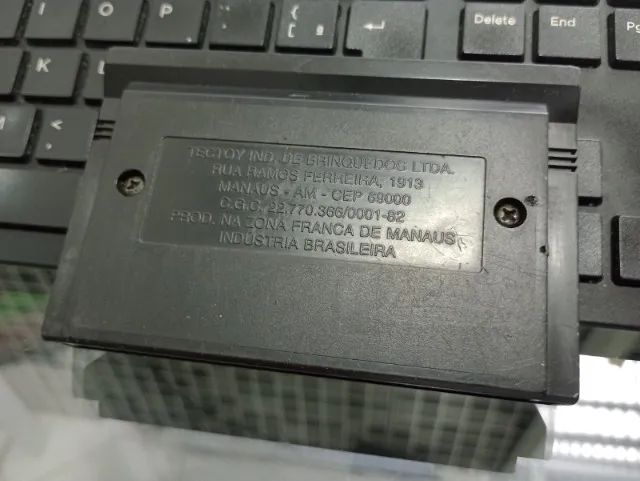 Rescue Mission Master System Jogo Original Tec Toy Game - Foto 2