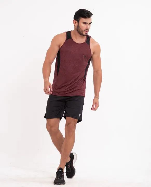 Regatas masculinas dry fit do P ao GG  - Foto 3