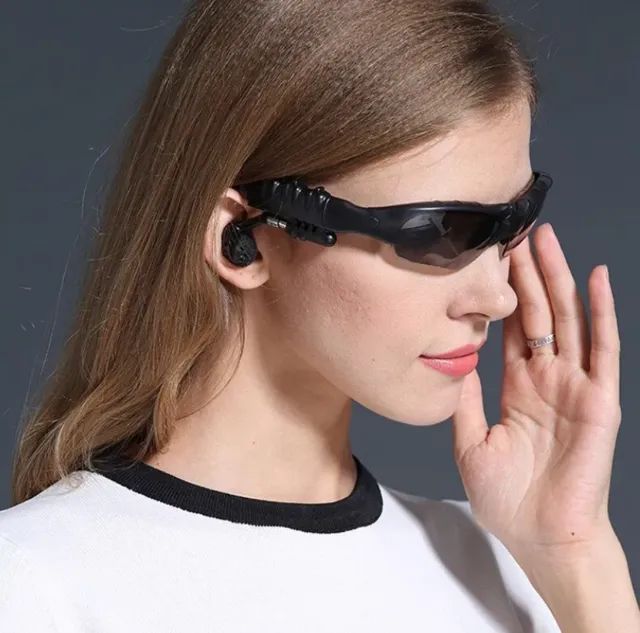Fone de ouvido estéreo sem fio com microfone - Foto 5
