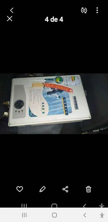 AQUECEDOR ORBIS  24 LITROS  - Foto 2