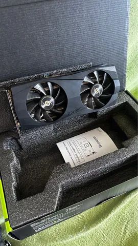 Placa de vídeo 3060TI LEADTEK - Foto 2