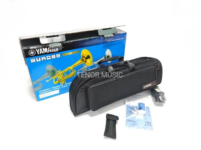 Trompete Yamaha YTR2330 NOVO - Foto 5