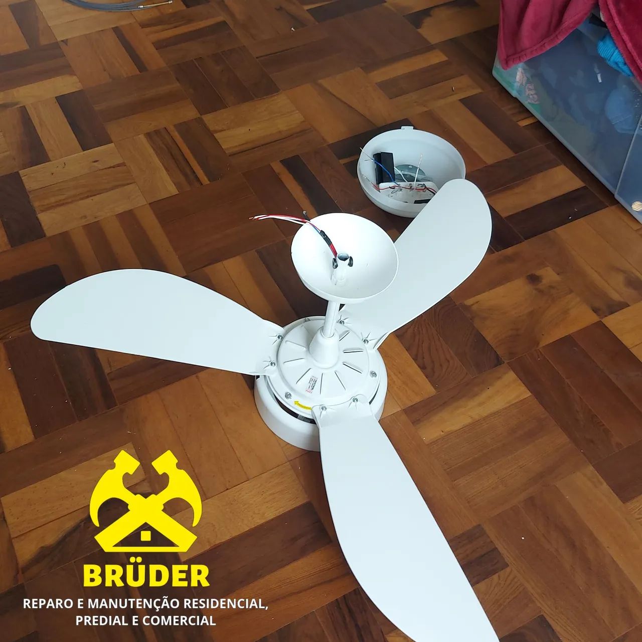 Instalador de ventilador de teto | eletricista curitiba - Foto 4
