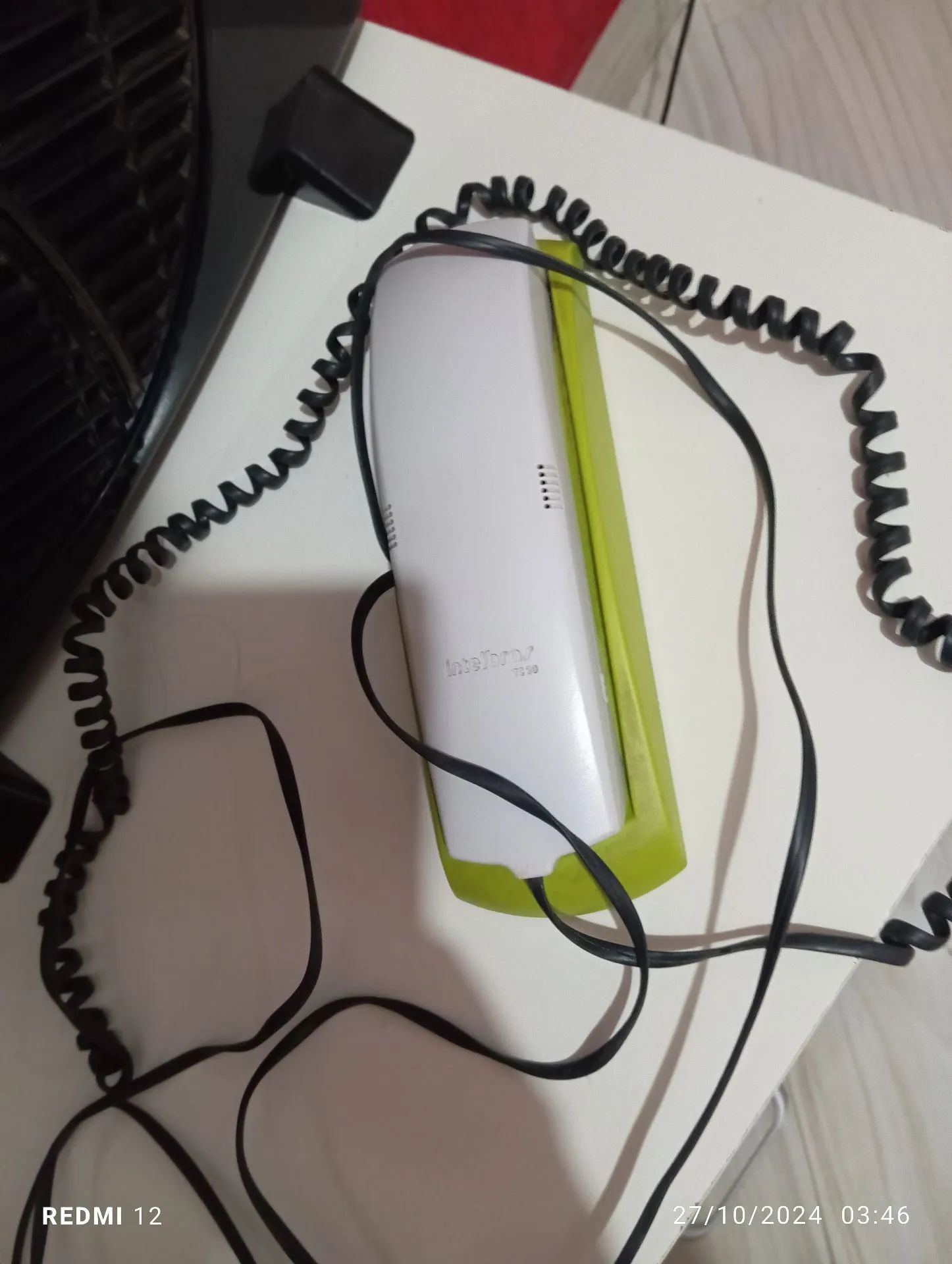 Telefone Fixo Intelbras - usado! - Foto 2
