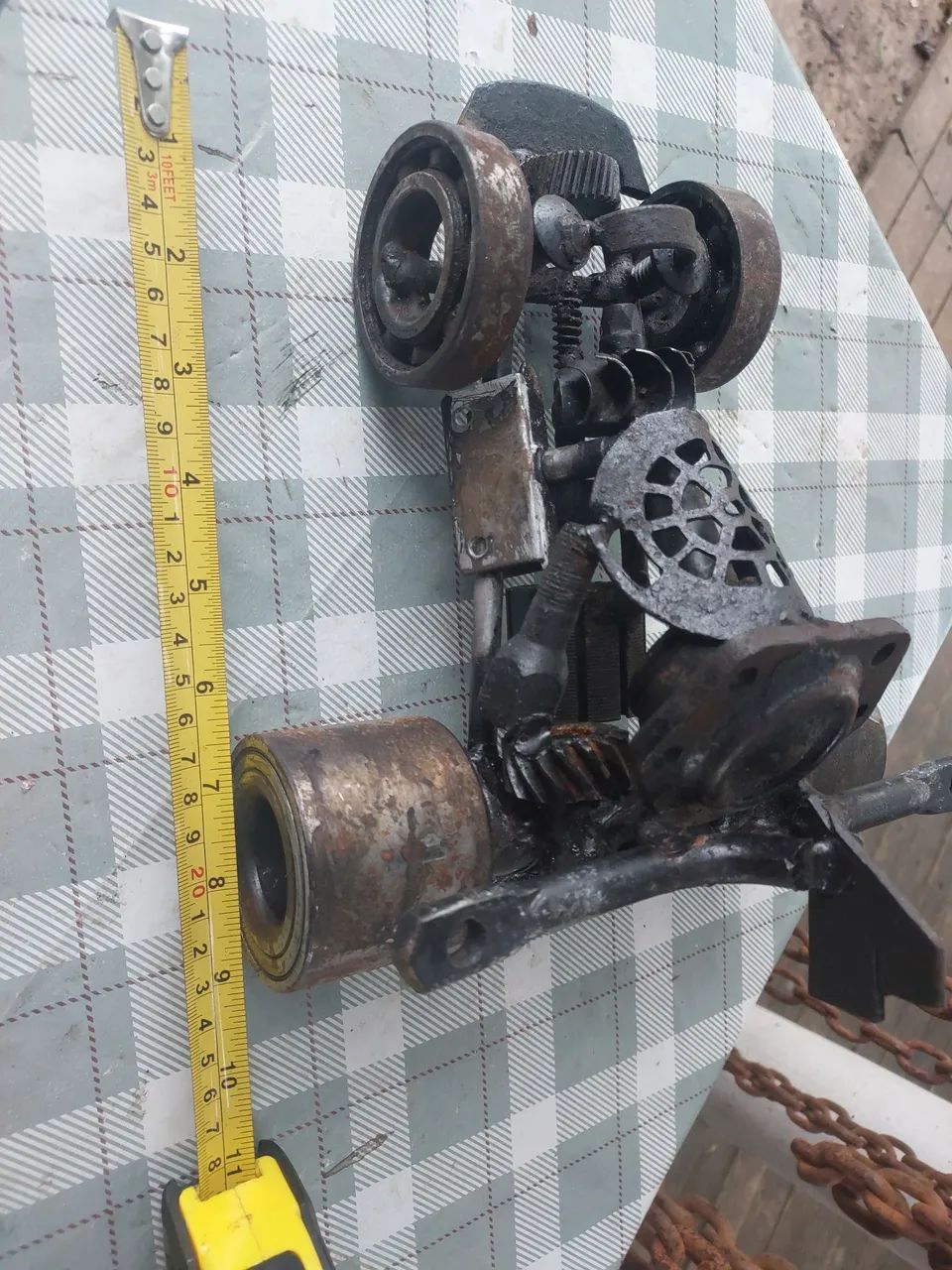 Escultura quadriciclo estilo MAD MAX... - Foto 5