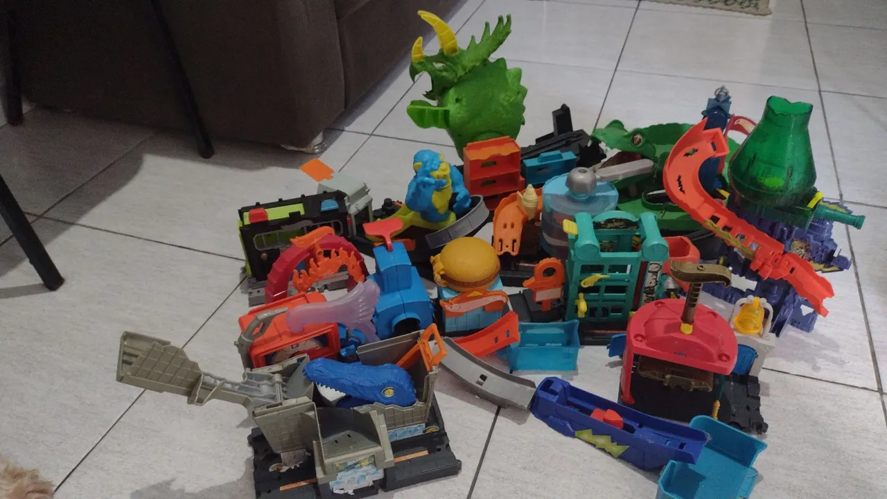 Conjunto de Brinquedos Hot Wheels