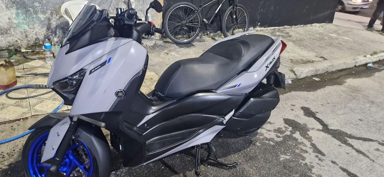 XMAX 2022 250 ABS MUITO NOVA!!! - Foto 5