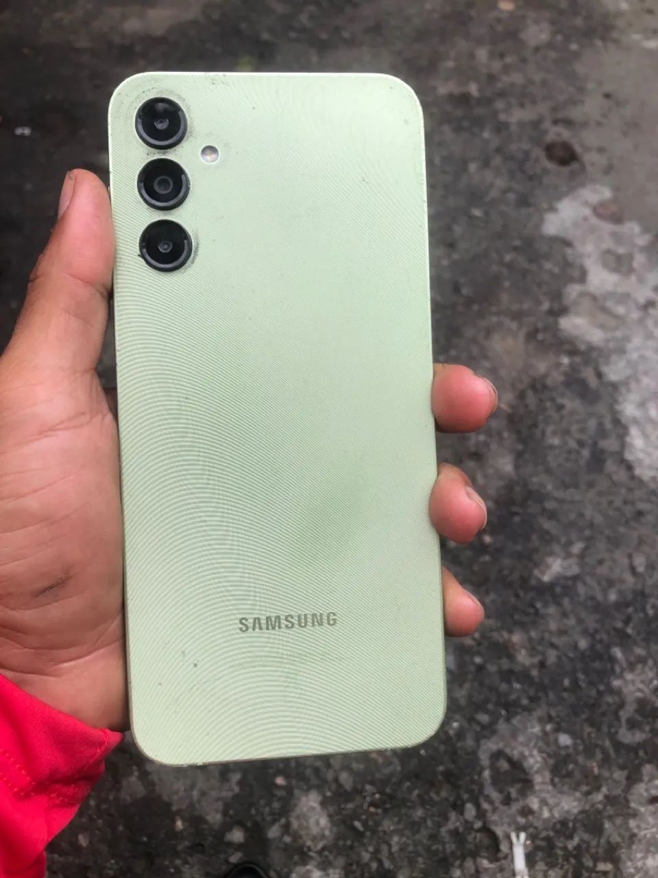Celular Samsung a14 128 gb todo bom pra hoje 400