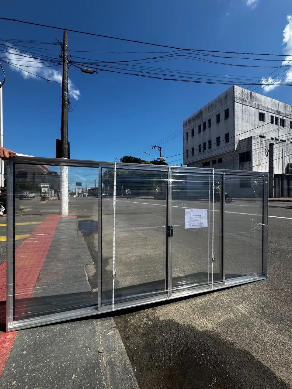 Janela 1.00x2.00 4 folhas - Queima de Estoque! - Foto 2