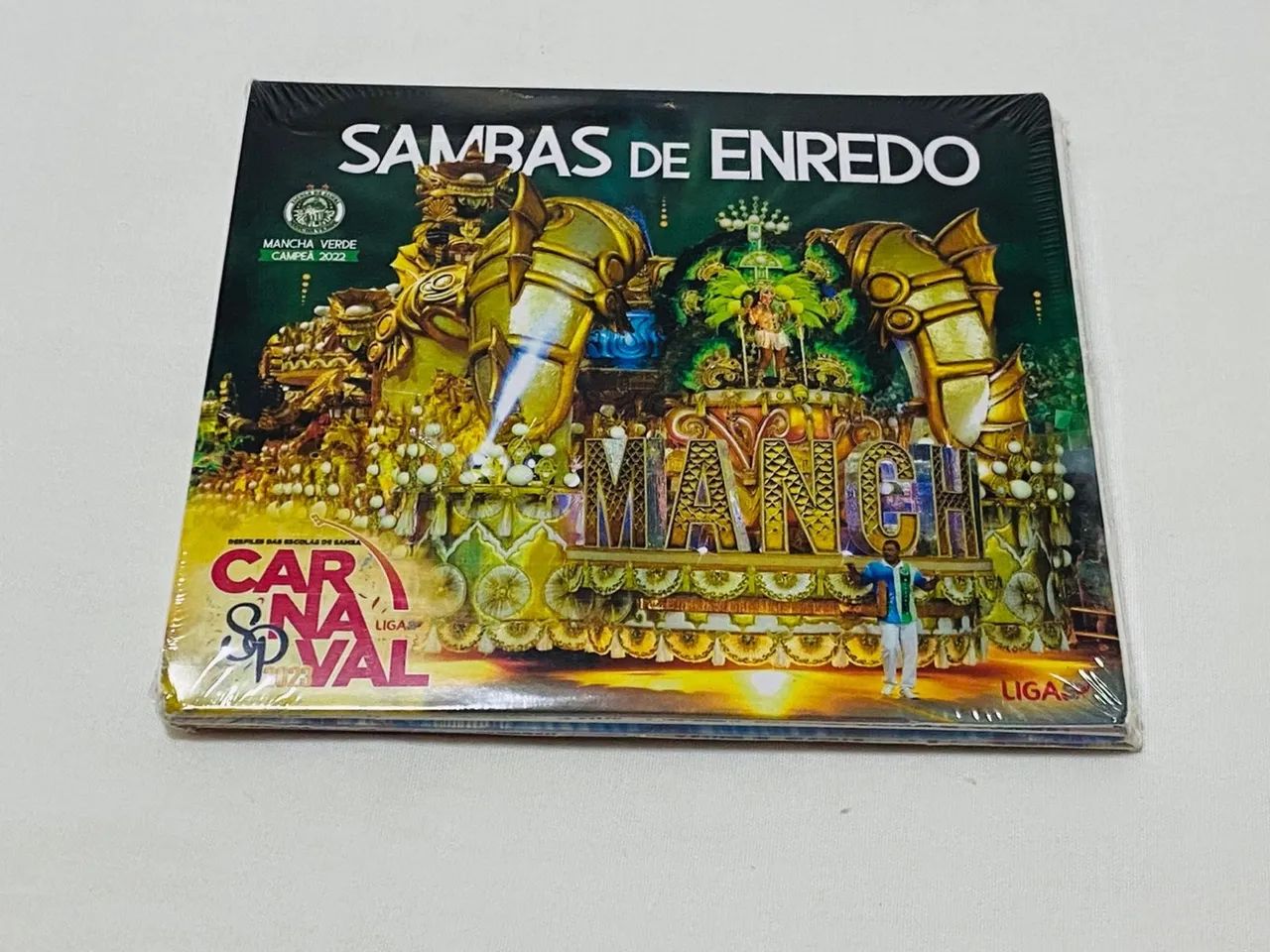 cd samba enredo carnaval 2023 novo lacrado