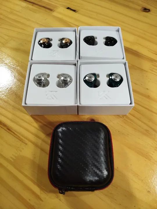 Fone Profissional KZ EDX Pro X - grátis bag - Lacrado!