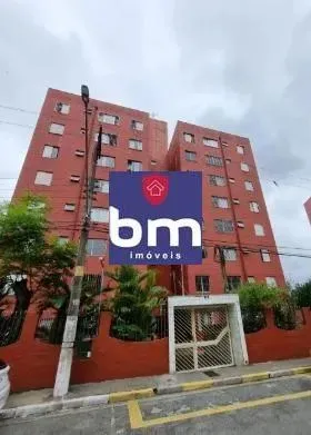 Apartamento para alugar em São Paulo, Campo Limpo, com 2 quartos, com 35 m²