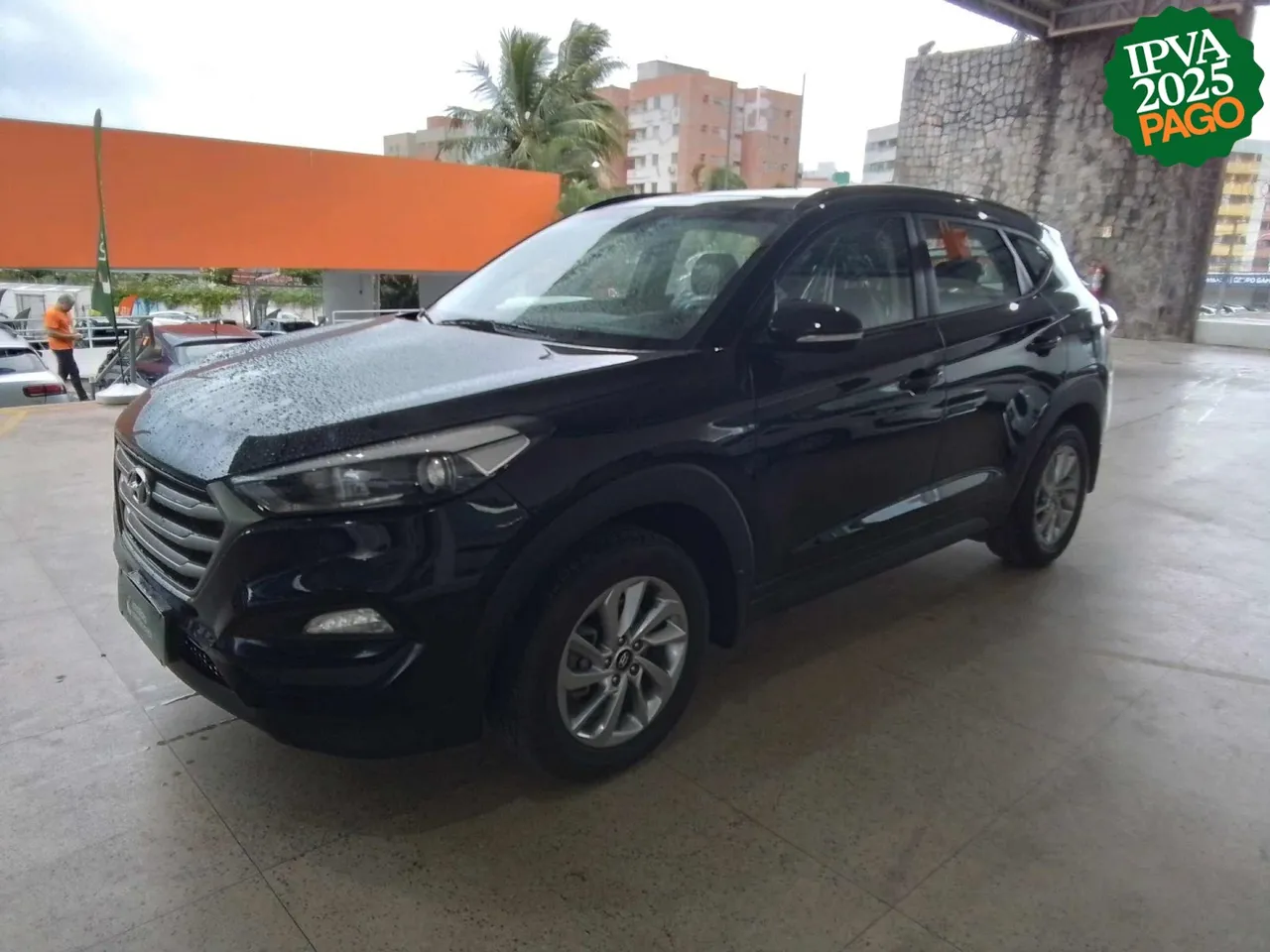 Hyundai Tucson 2022 1.6 16v t-gdi gasolina gls ecoshift