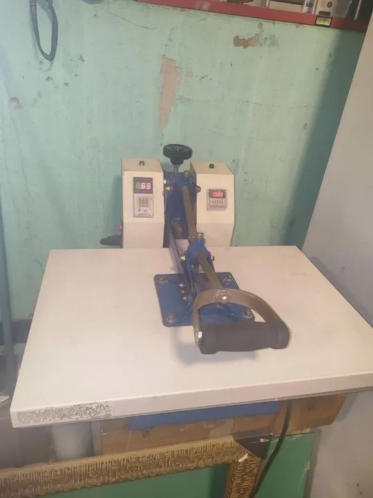 Prensa Térmica para Sublimação com defeito  - Foto 3