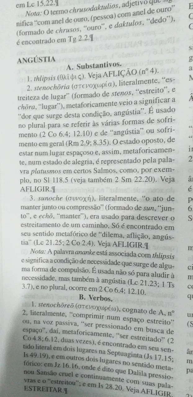 Dicionário Bíblico Vine Cpad O Significado Exegético E Expositivo Das Palavras  - Foto 3