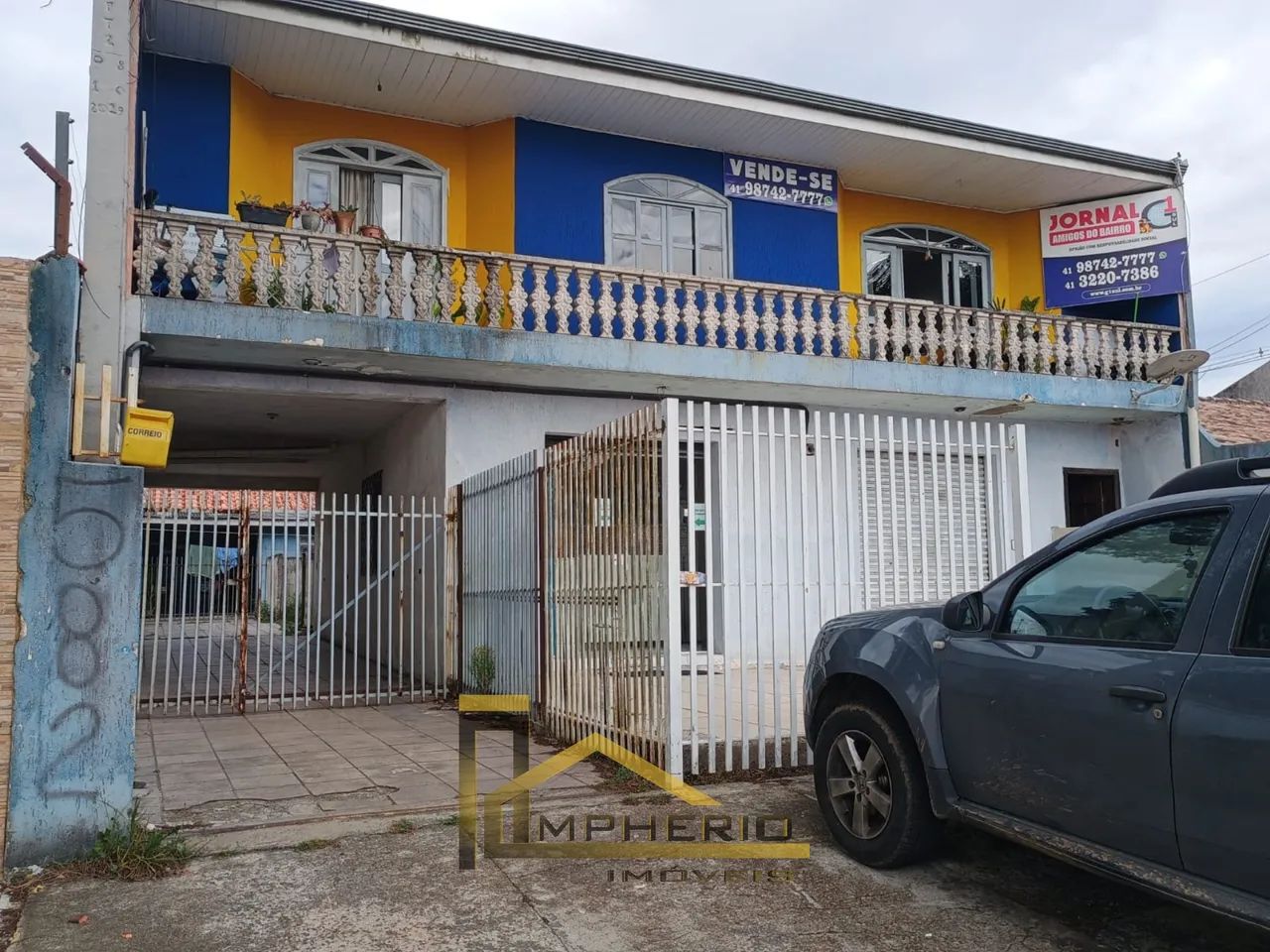 CASA RESIDENCIAL em CURITIBA - PR, SÍTIO CERCADO - Foto 4
