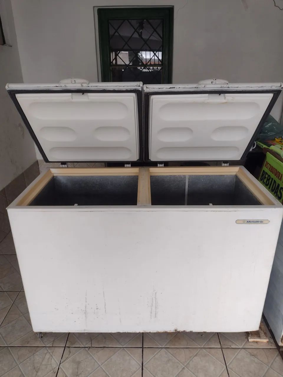 Freezer Horizontal Metalfrio