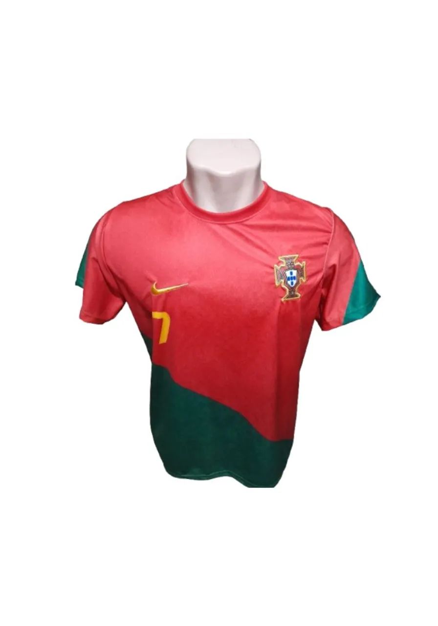 Camisa Portugal Ronaldo #7 - Foto 2