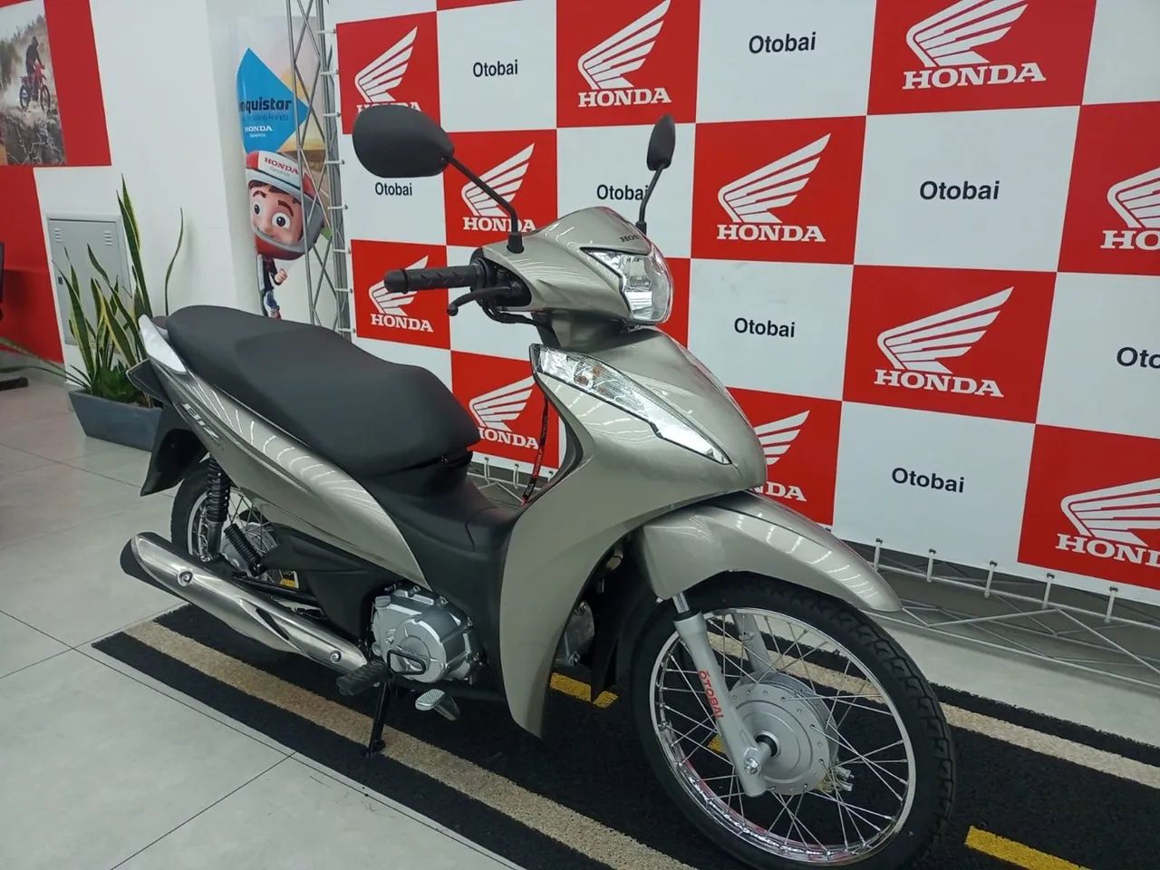 Honda Biz 110 Único Dono duvido igual 