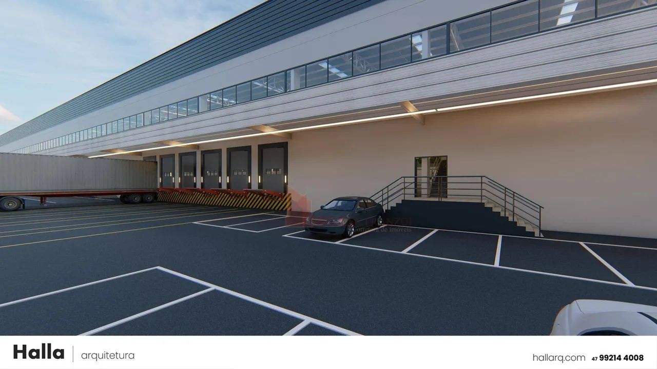 ARMAZÉM LOGÍSTICO 40.000 m² em NAVEGANTES /SC